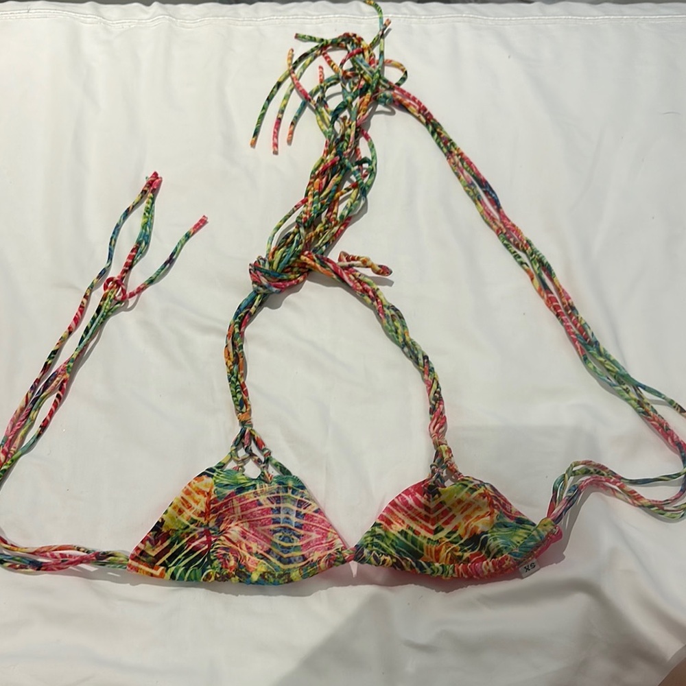 Kai Lani Colorful Bikini Top